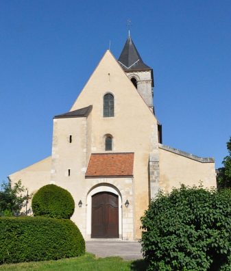 La façade de la basilique