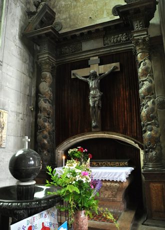 Chapelle gothique des «Âmes du Purgatoire»