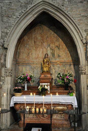 Chapelle gothique Notre-Dame la Brune