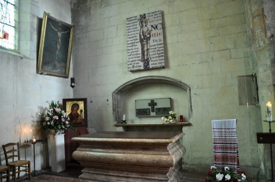 Chapelle gothique Sainte-Anne