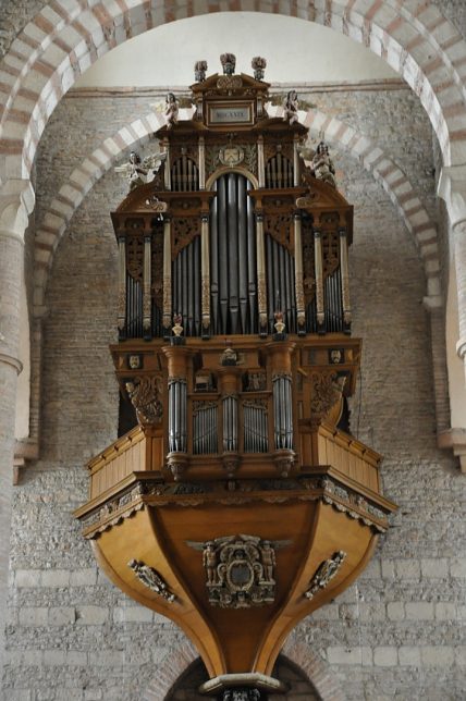 L'orgue de tribune de 1629