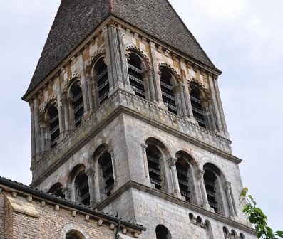 Le clocher de la croisée