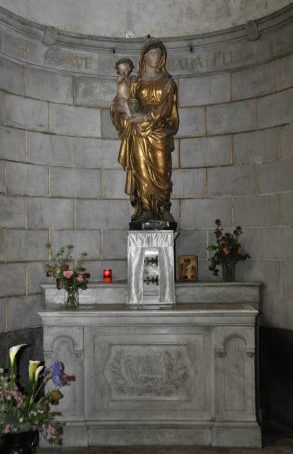 Autel de la chapelle du Transept