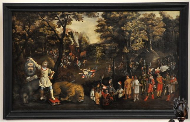 Tableau «David et Goliath» Tableau «David et Goliath»