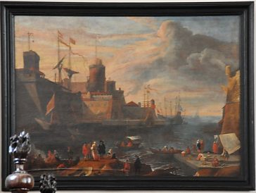 Tableau «Port de mer» Tableau «Port de mer»
