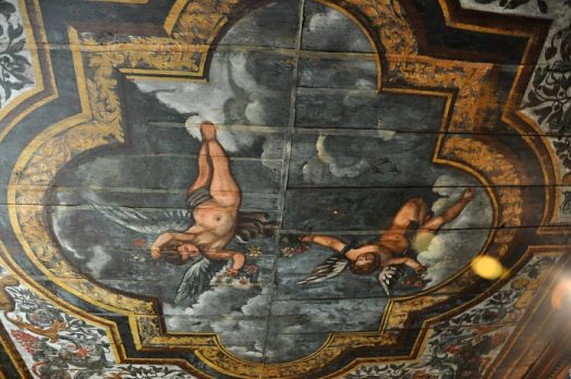 Apothicairerie, le plafond peint Apothicairerie, le plafond peint