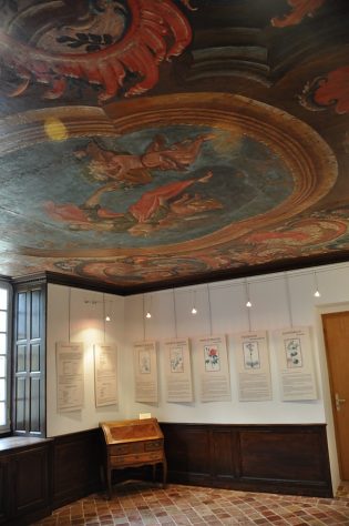 Salle de présentation des simples Salle de présentation des simples