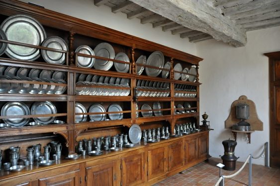 Salle des étains Salle des étains