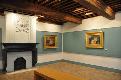 Salle de tableaux