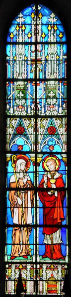 Une sainte et un saint évêque