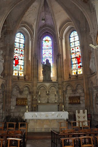 Chapelle axiale