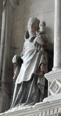 La Vierge  l'Enfant