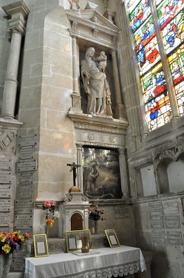 La chapelle Notre-Dame des Vertus