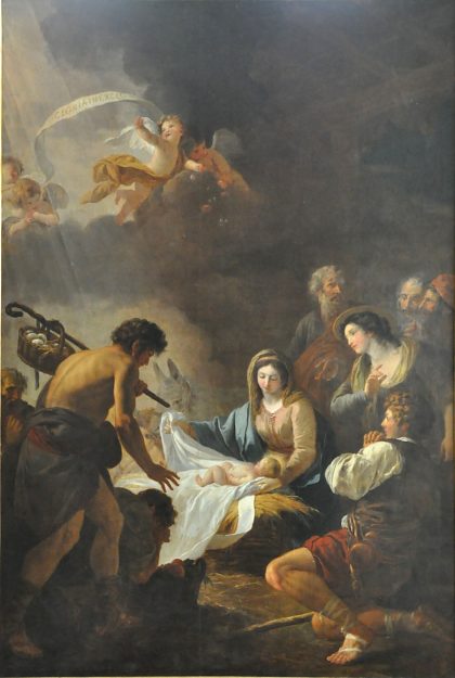 «L'Adoration des bergers»