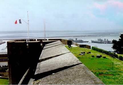 Les remparts du château