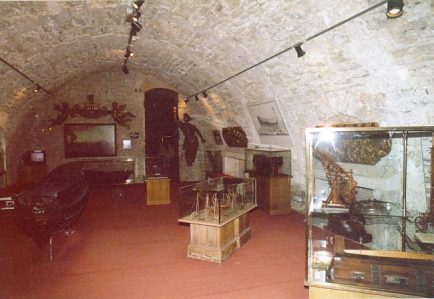 Une salle du musée