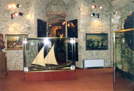 Une salle du musée