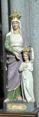 La Vierge et son fils