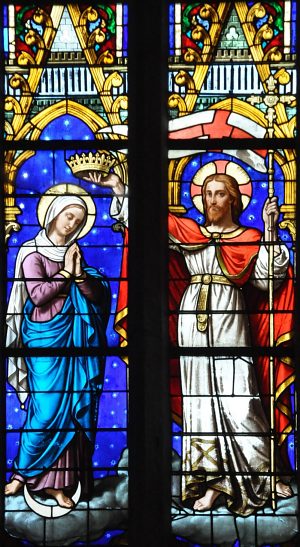 Le Couronnement de la Vierge