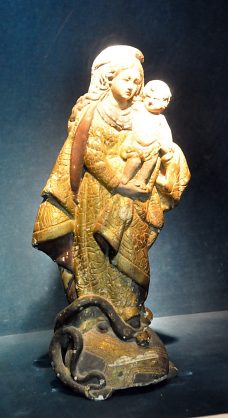 La Vierge à l'Enfant