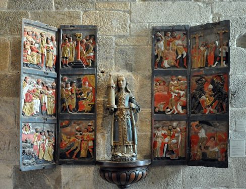 Panneaux de la légende des saints Cosme et Damien