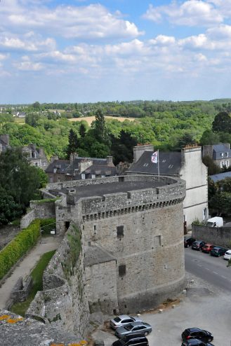 La tour de Coëtquen