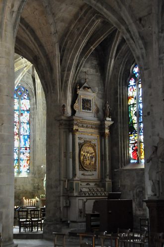 Chapelle du Saint-Esprit dans le déambulatoire sud