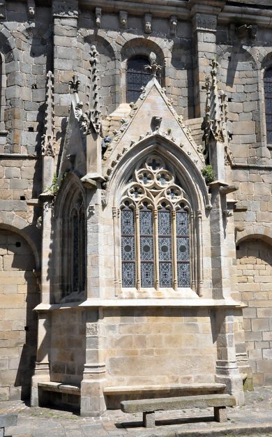 La chapelle du côté sud