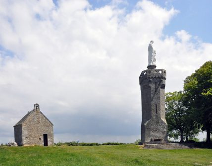 Chapelle de l'Espérance et tour Notre-Dame (bénie en 1857)