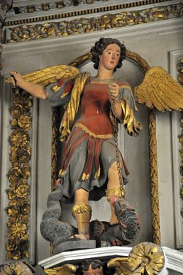 L'Archange Michel terrassant le dmon.