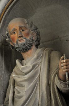 Saint Pierre, détail