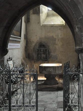 Chapelle des fonts baptismaux