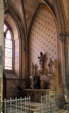 Chapelle latérale nord Saint-Gilduin