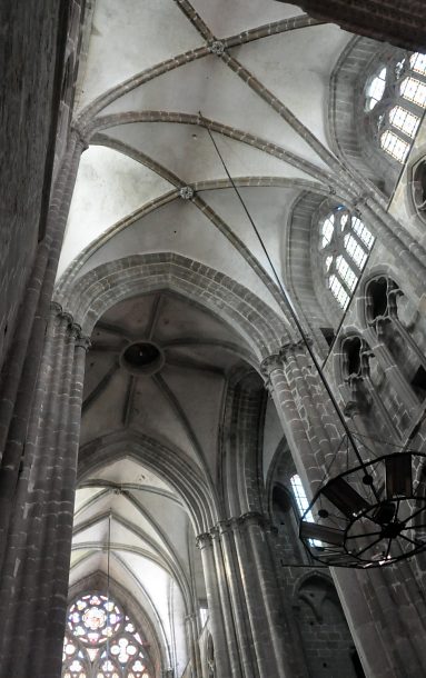 La voûte du transept