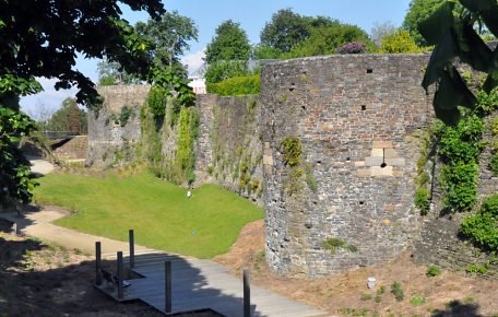 Les remparts de Dol-de-Bretagne