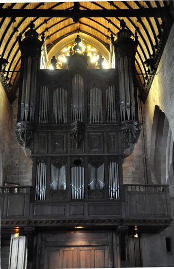 L'orgue de tribune