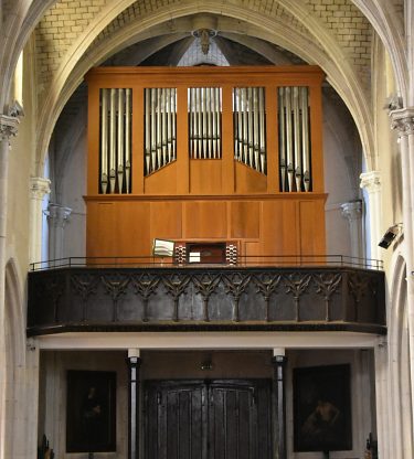 L'orgue de tribune