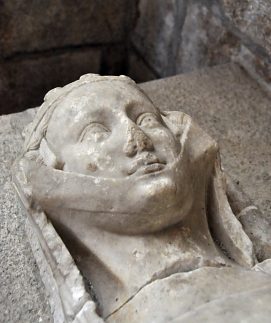 Gisant de Jeanne de Léon