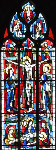 La Crucifixion, baie 15