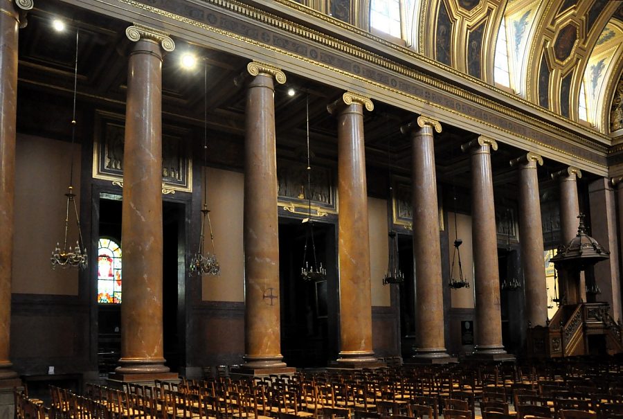 Cathdrale Saint-Pierre de Rennes, le bas-ct nord