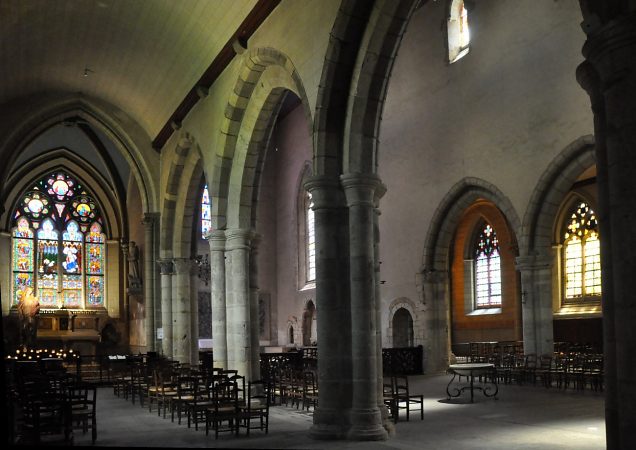 Le chœur et la chapelle absidiale nord