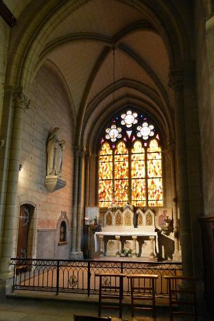 Chapelle absidiale sud