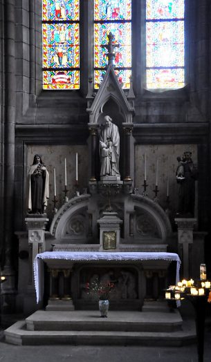 Chapelle absidiale est Saint-Joseph