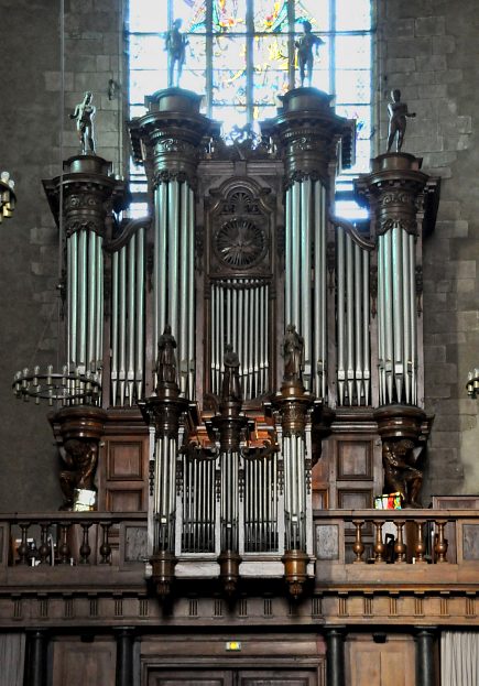 L'orgue de tribune