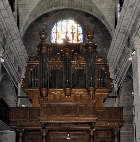 L'orgue de tribune