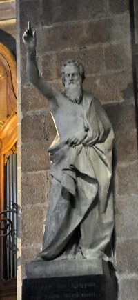 Statue de saint Paul