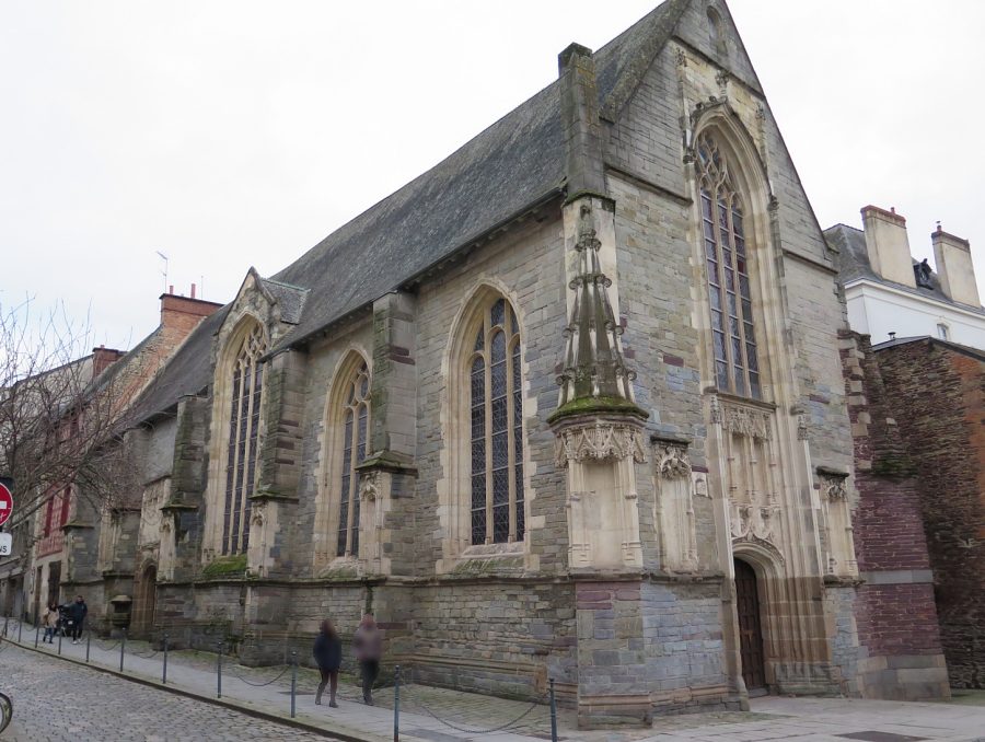 Rennes, église Saint-Yves