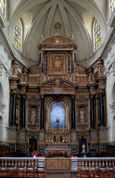 Le retable baroque du frère Charles Turmel (XVIIe siècle)