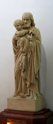 Statue moderne de saint Joseph