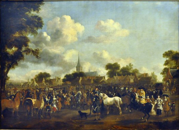 «La Foire aux chevaux de Valkenburg»